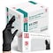 Basic Disposable Gloves, 5 mil Palm, Nitrile, Powder-Free, S, 1000 PK, Black Blk5NitrileSC - alternate 1